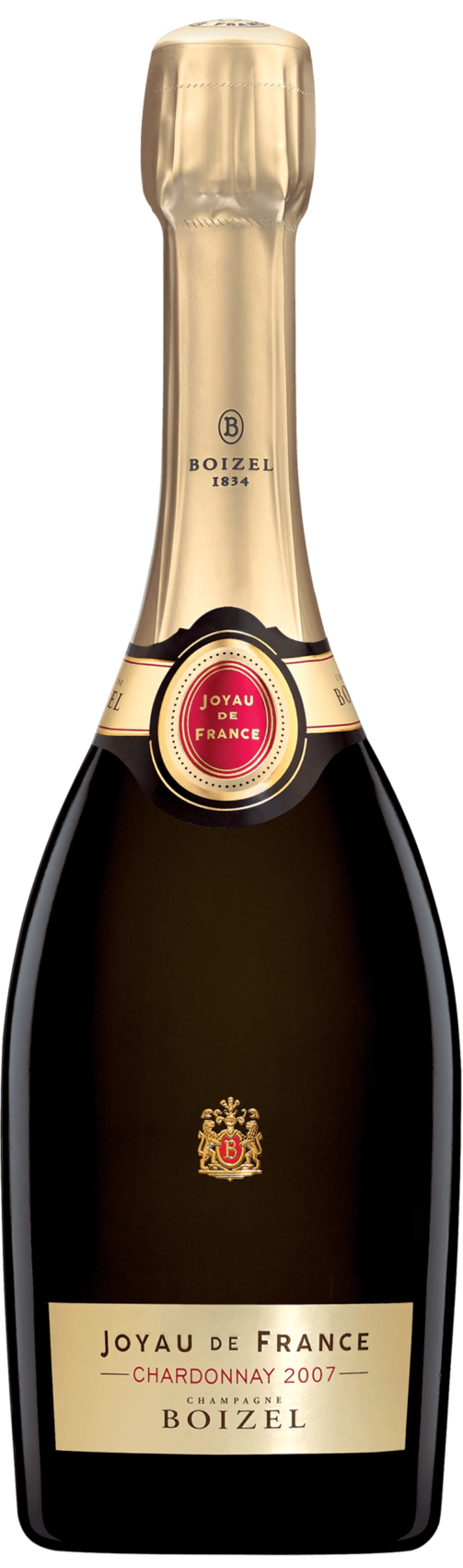 Champagne Boizel Joyau de France Chardonnay 2007
