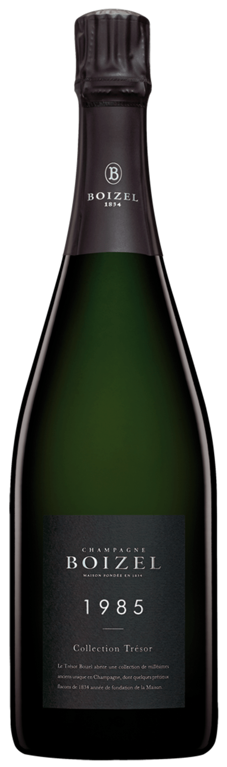 Champagne Boizel Collection Trésor 1985