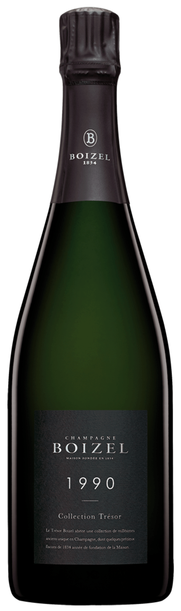 Champagne Boizel Collection Trésor 1990