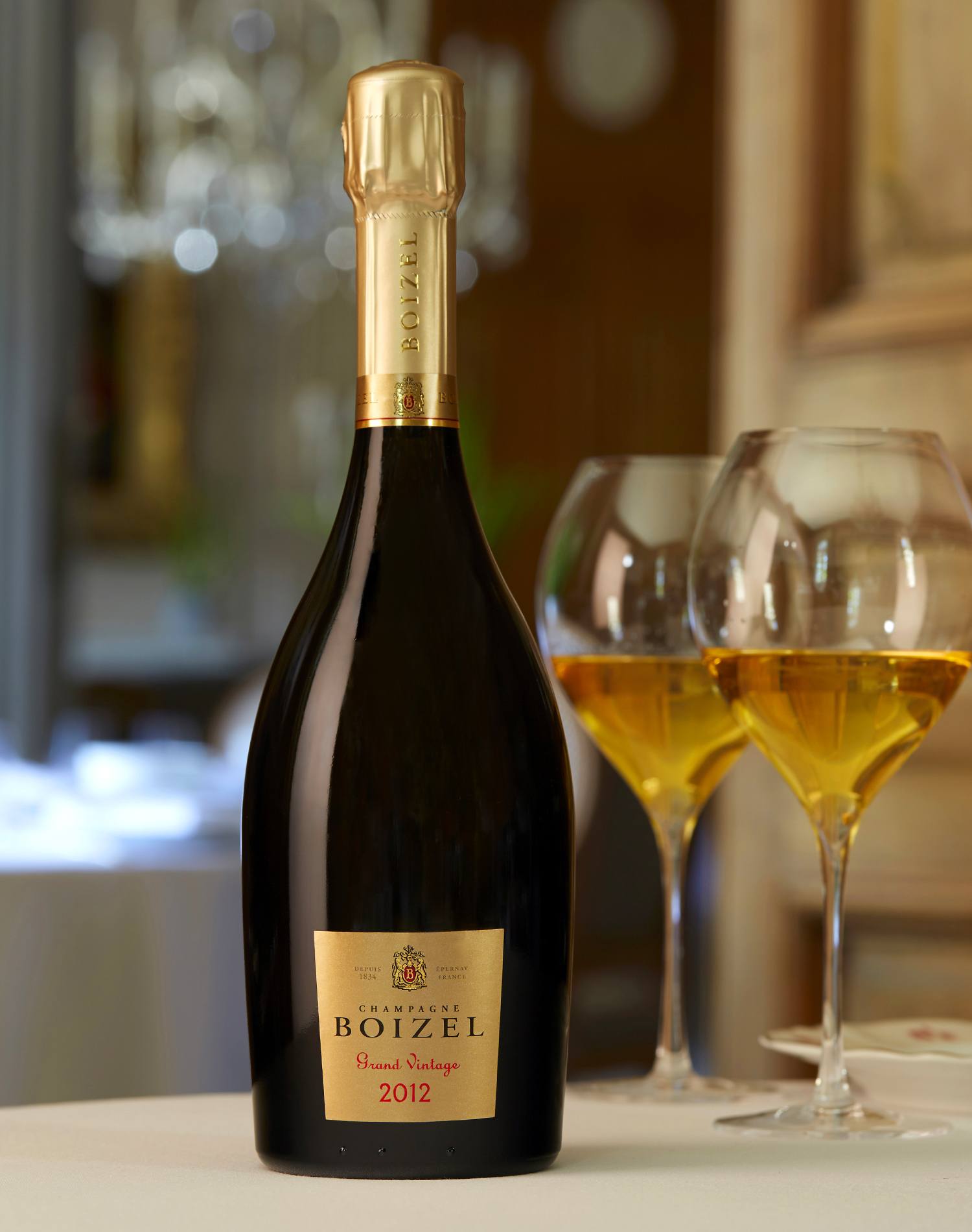 Home - Champagne Boizel - Epernay France