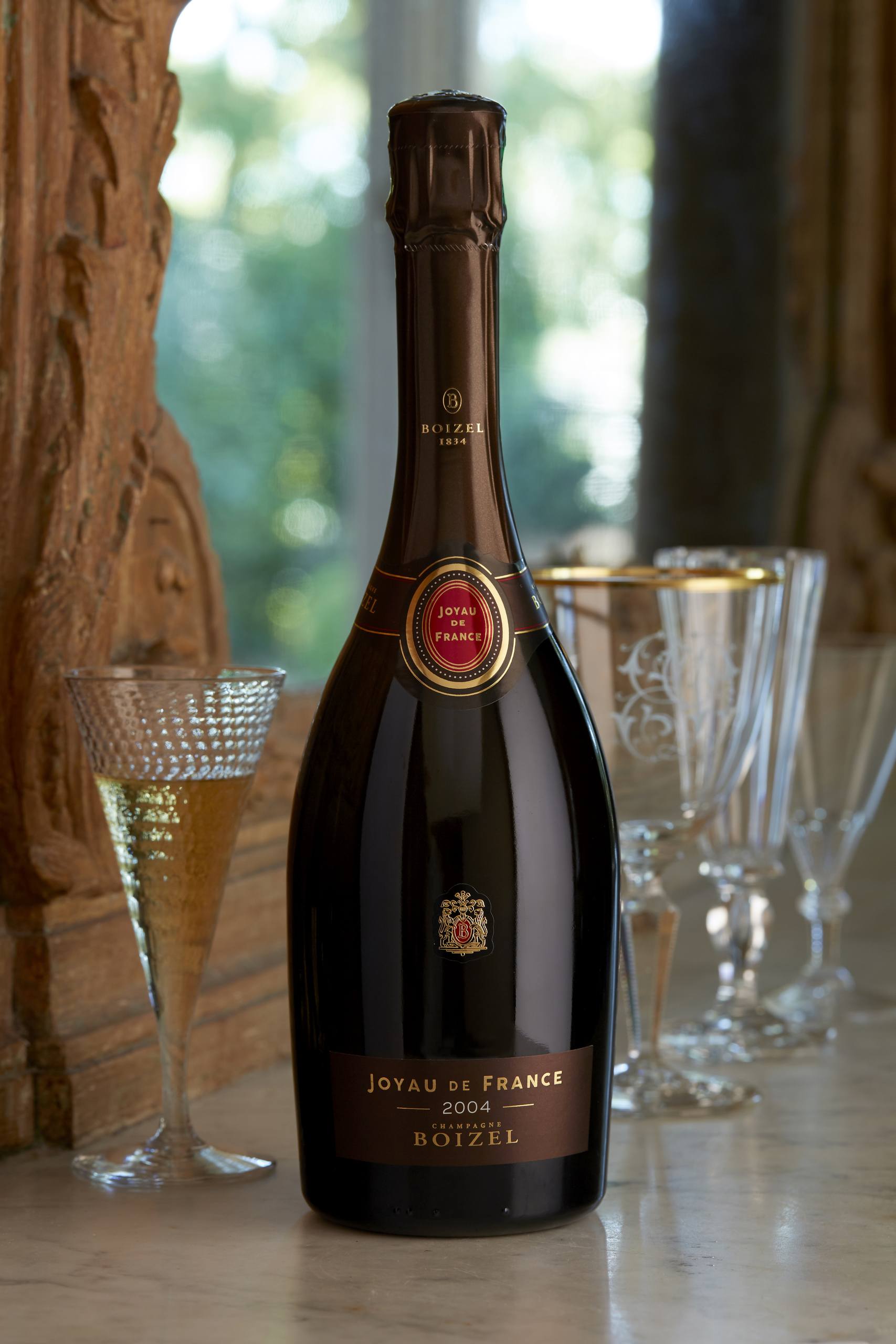 Champagne Boizel Joyau de France Chardonnay 2007