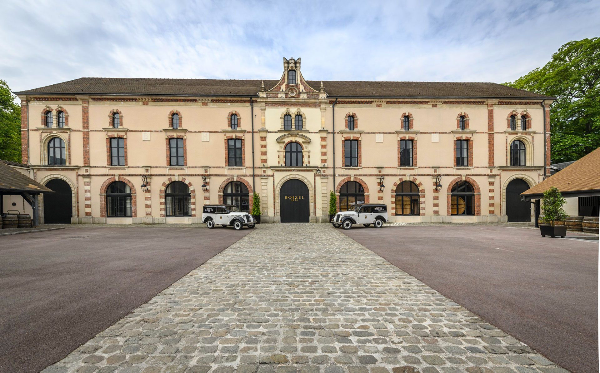 Home - Champagne Boizel - Epernay France