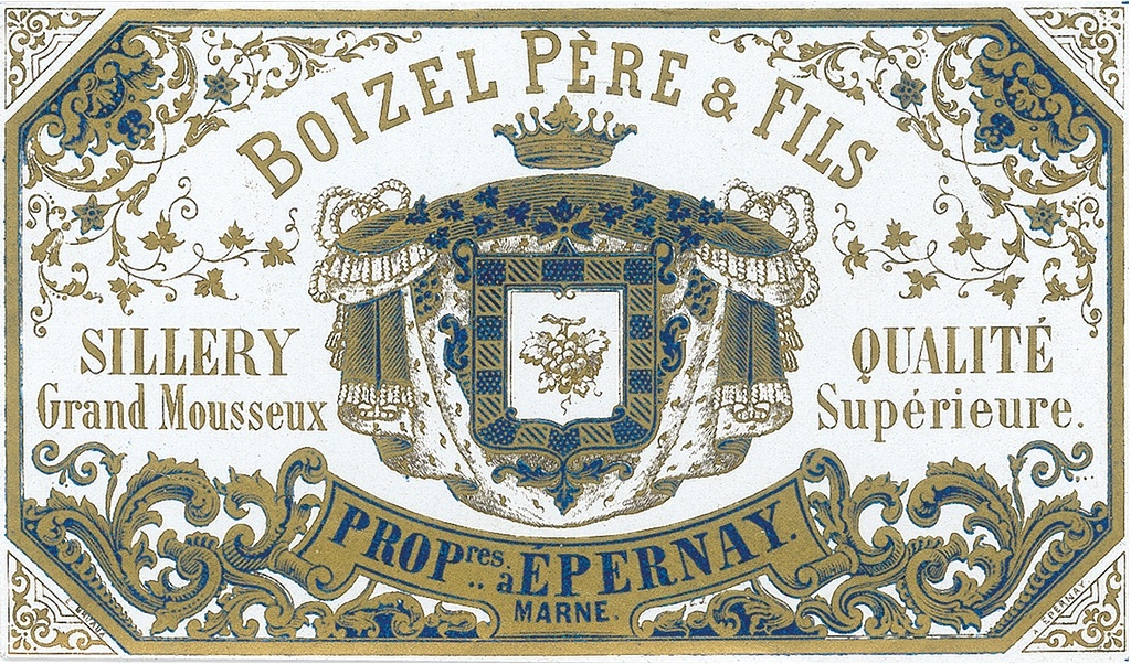 La famille - Champagne Boizel - Epernay France