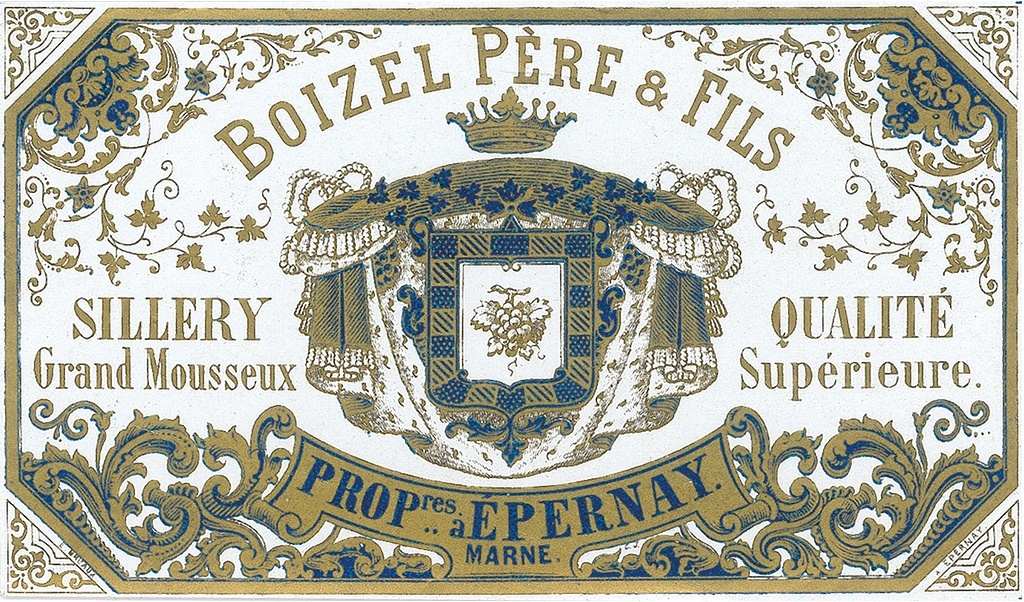 A family - Champagne Boizel - Epernay France