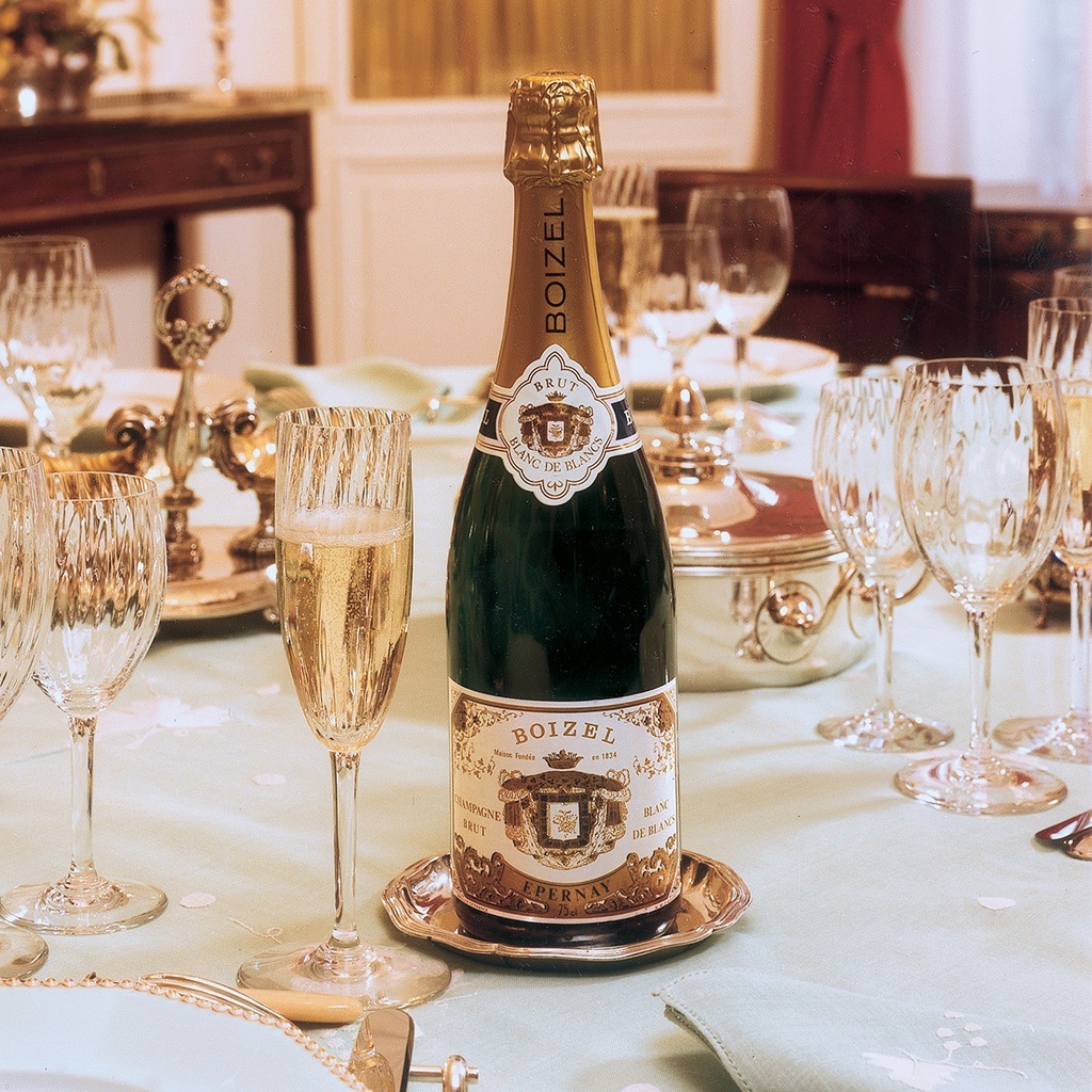 La famille - Champagne Boizel - Epernay France