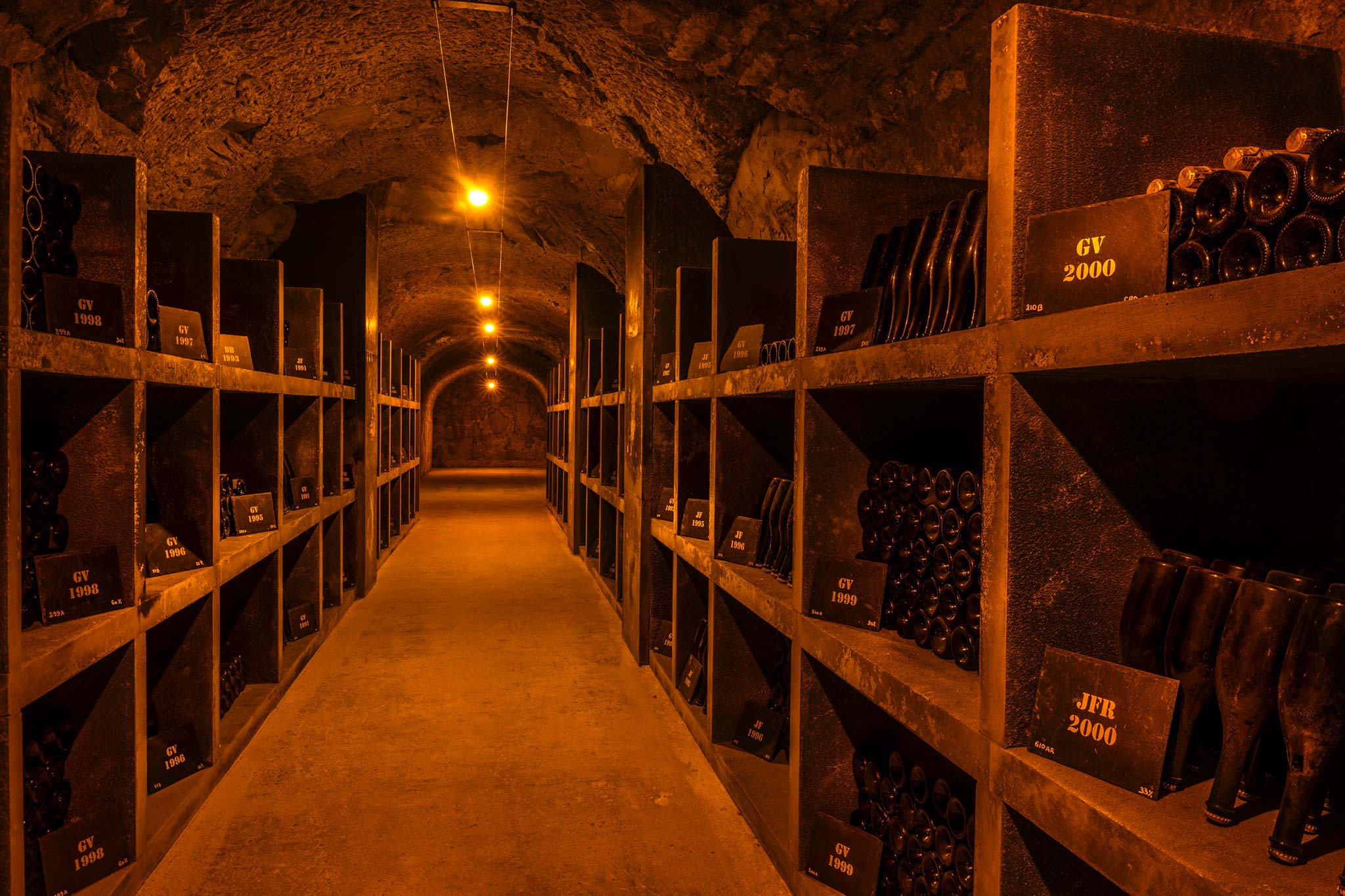 La famille - Champagne Boizel - Epernay France