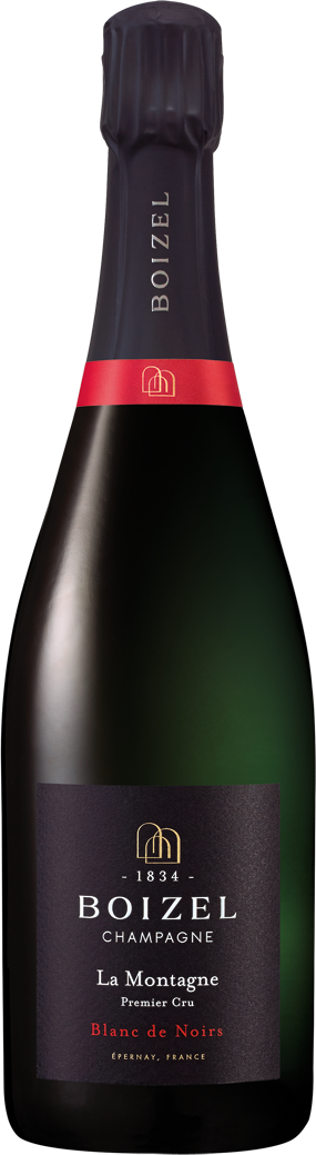 La Montagne Blanc de Noirs<br> Premier Cru - Champagne Boizel - Epernay France