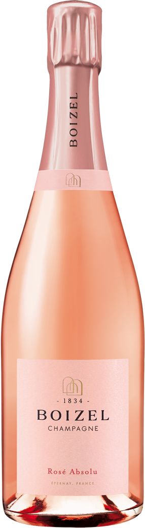 Rosé Absolu - Champagne Boizel - Epernay France