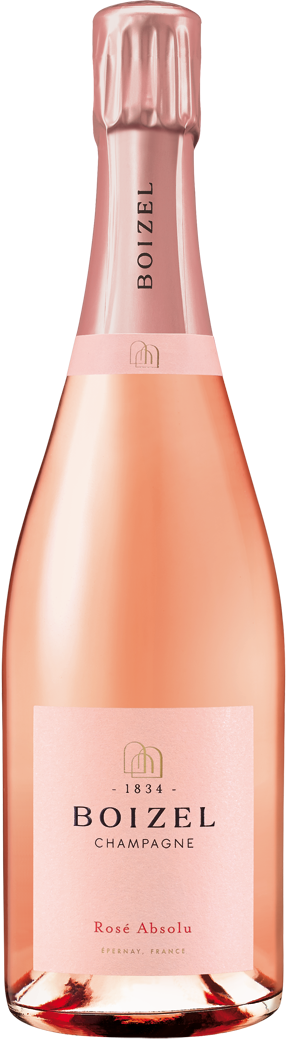 Rosé Absolu - Champagne Boizel - Epernay France