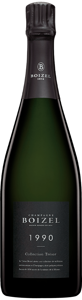 Collection Trésor<br>1990 - Champagne Boizel - Epernay France