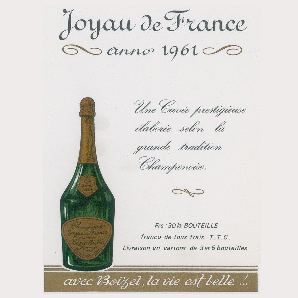 A family - Champagne Boizel - Epernay France