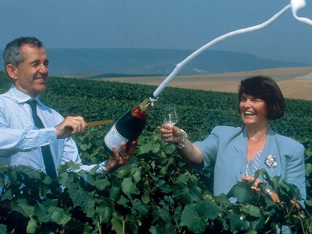 La famille - Champagne Boizel - Epernay France