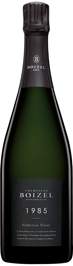 Collection Trésor<br>1985 - Champagne Boizel - Epernay France