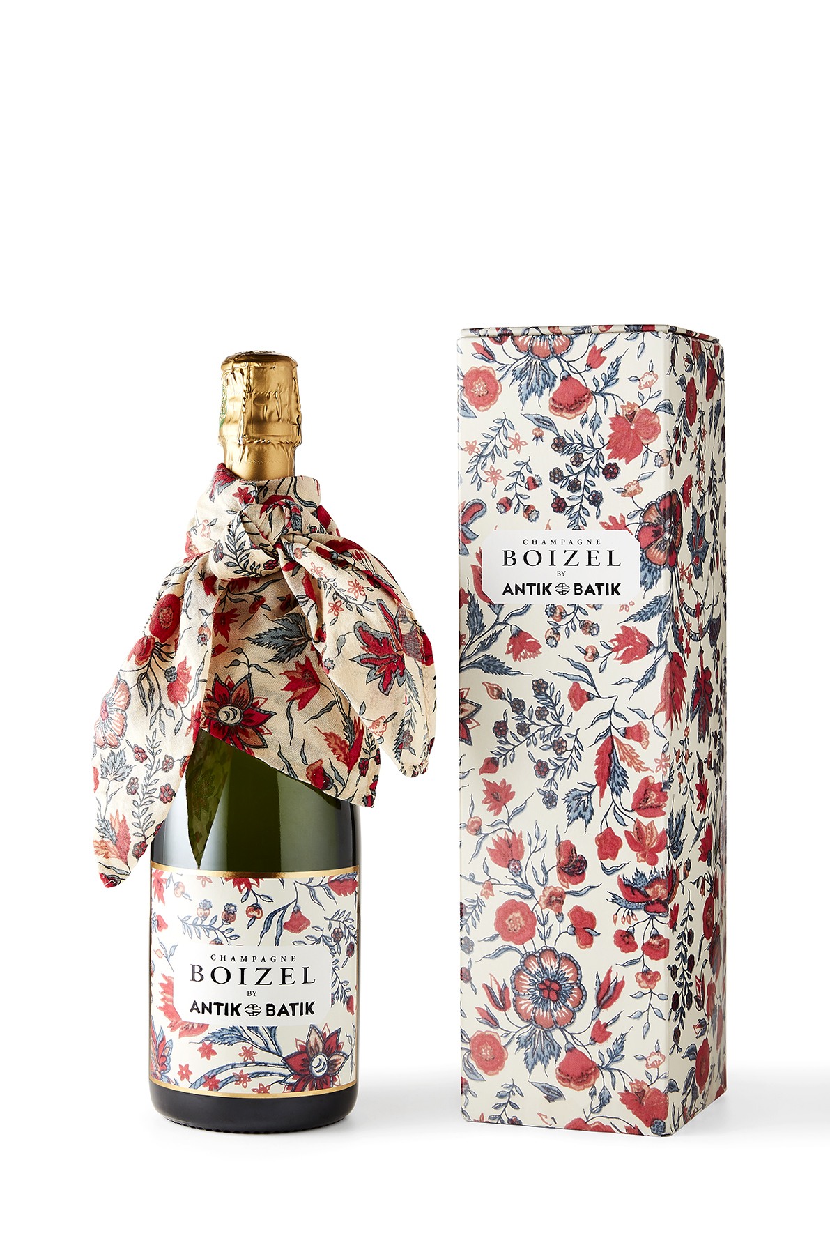 Champagne Boizel by Antik Batik