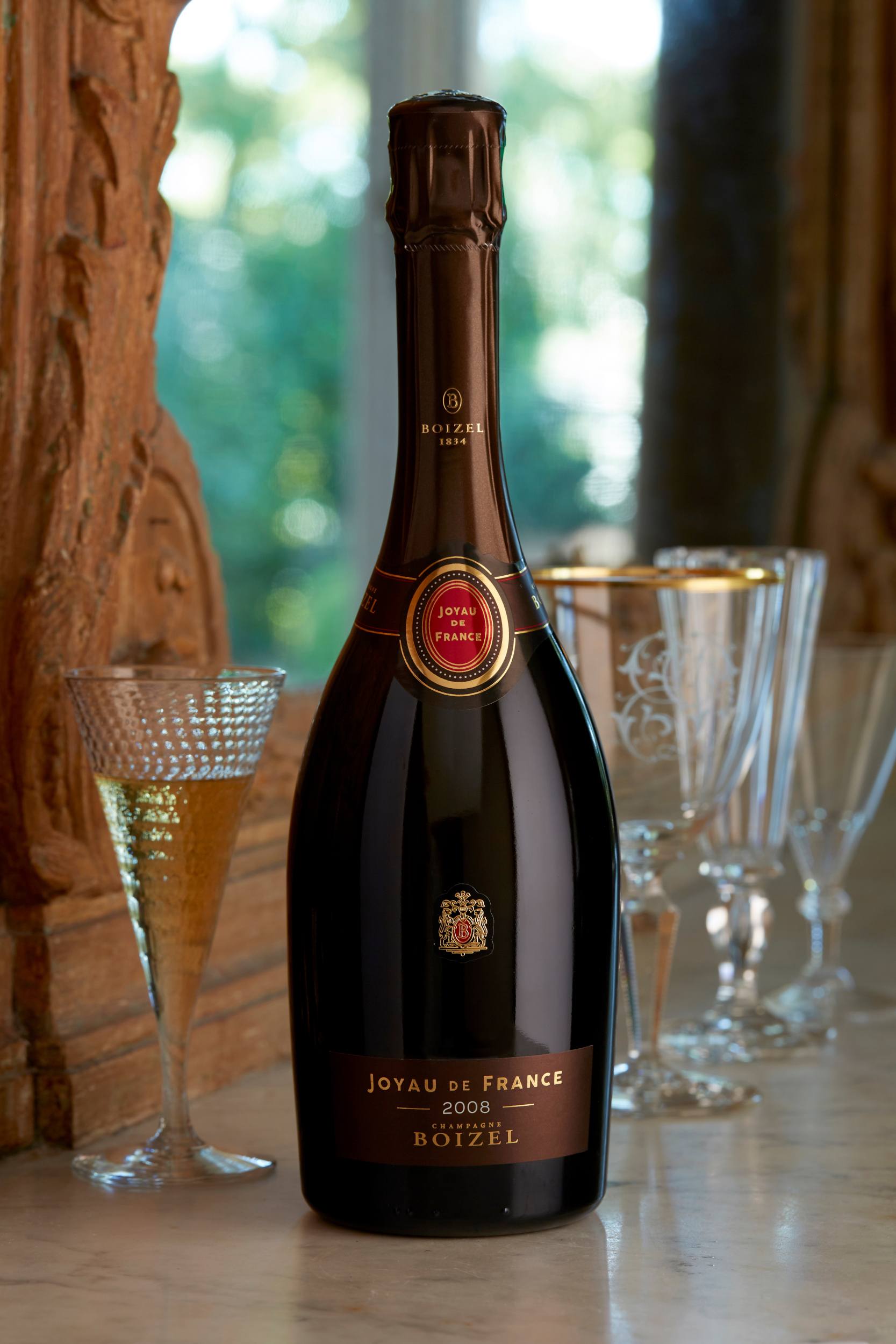 Champagne Boizel - Joyau de France 2008