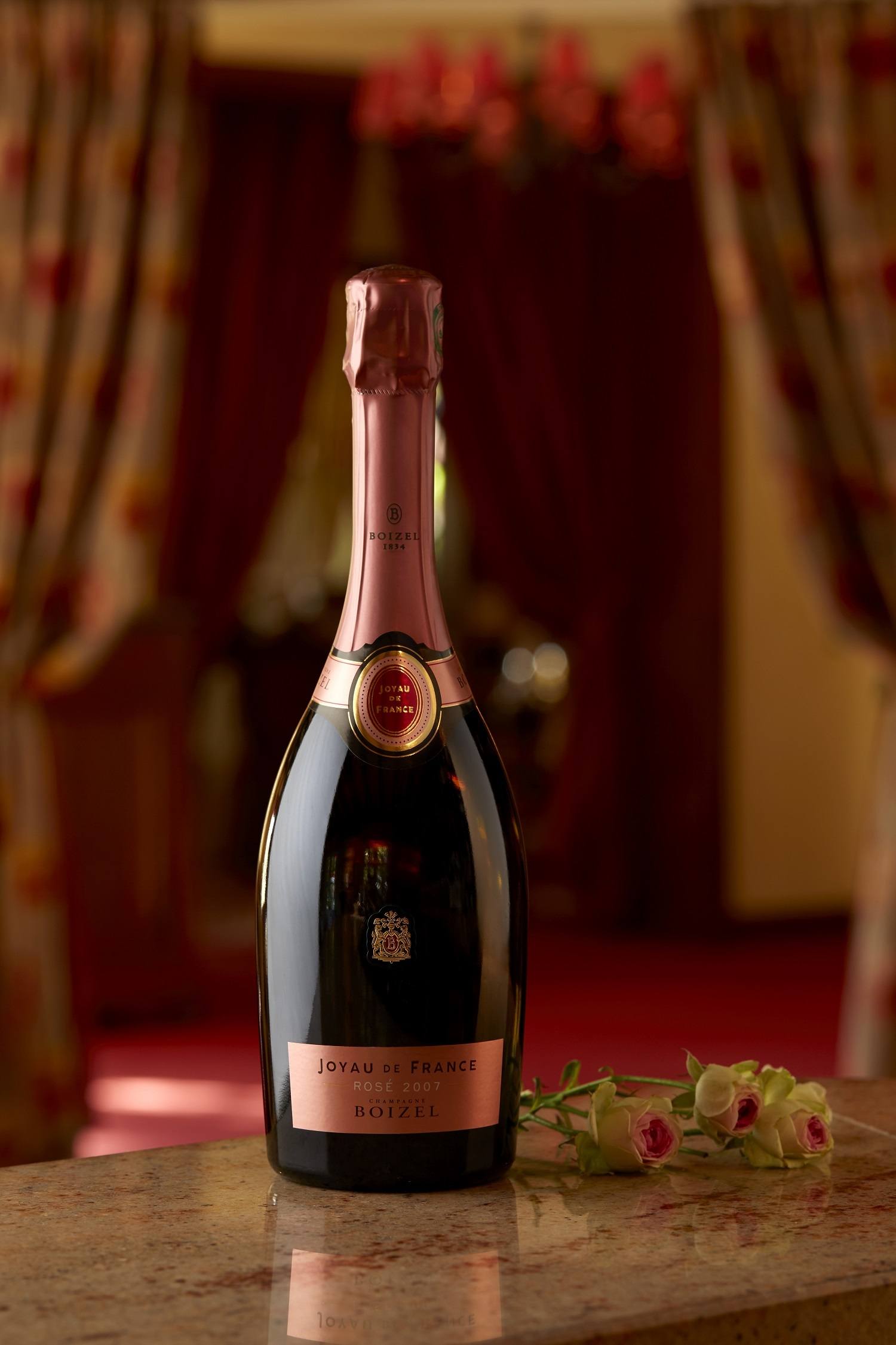Champagne Boizel Joyau de France Rosé 2007