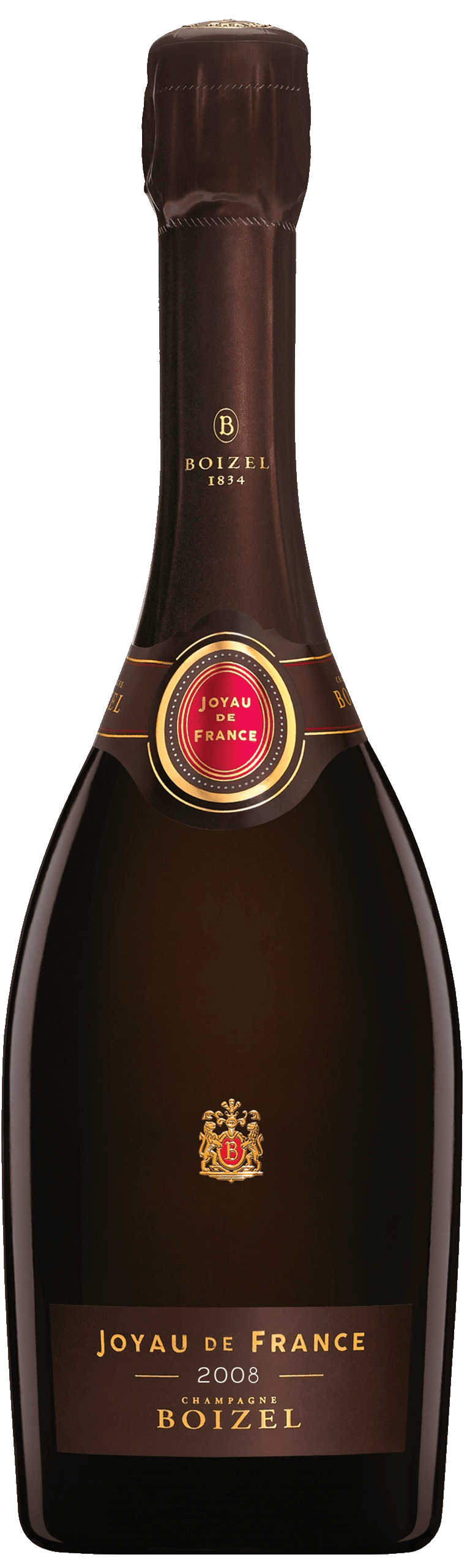 Champagne Boizel Joyau de France 2008