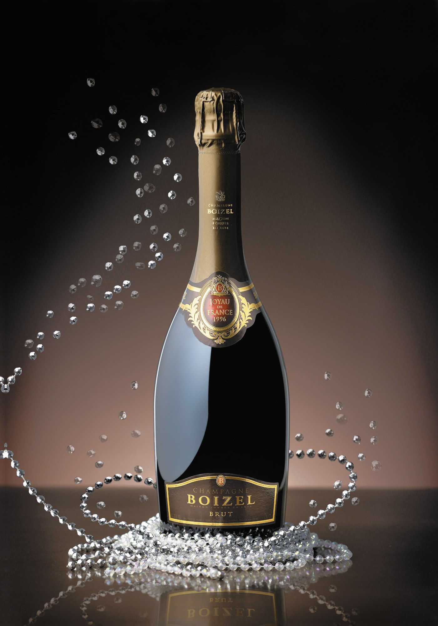 Champagne Boizel - Joyau de France 1996