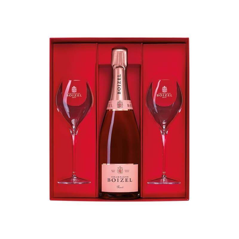 Champagne Boizel - Coffret Dégustation Rosé