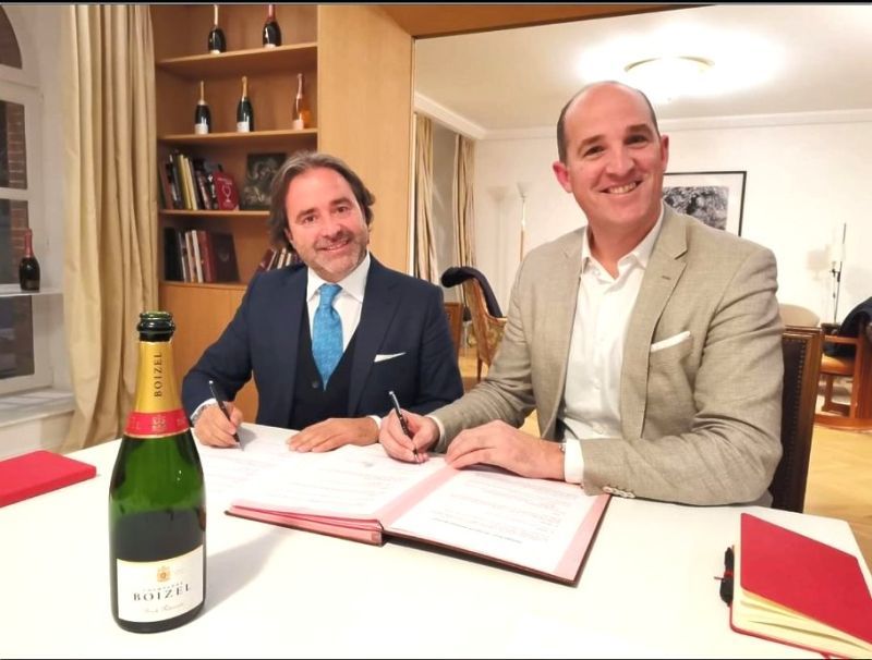 Partenariat Champagne Boizel & Pico Maccario