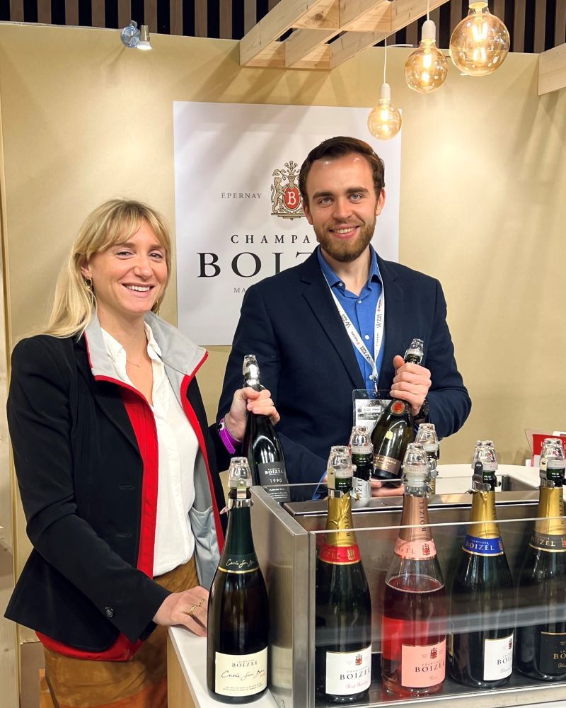Champagne Boizel - Wine Paris Vinexpo Paris 2022