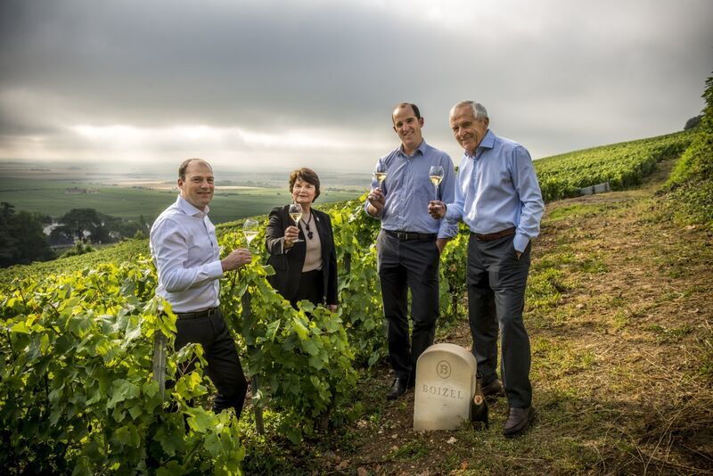 Champagne Boizel - Famille Boizel