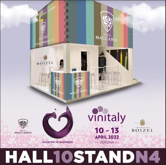 Champagne Boizel - Vinitaly 2022