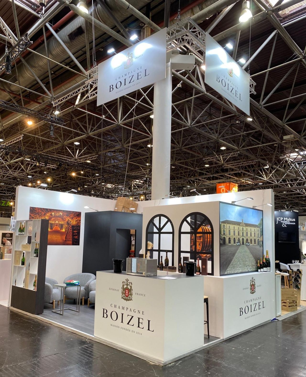 Champagne Boizel - Prowein 2022