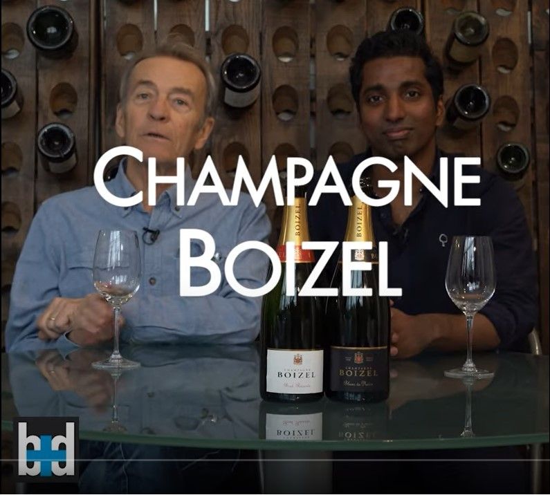 Champagne Boizel - Dégustation - Brut Réserve - Blanc de Noirs - Bettane et Desseauve