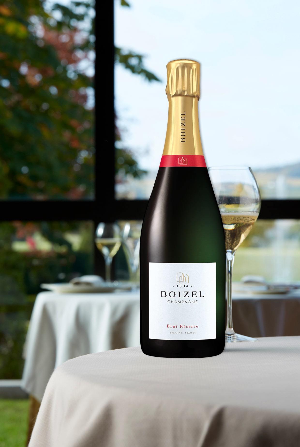 Accueil - Champagne Boizel - Epernay France
