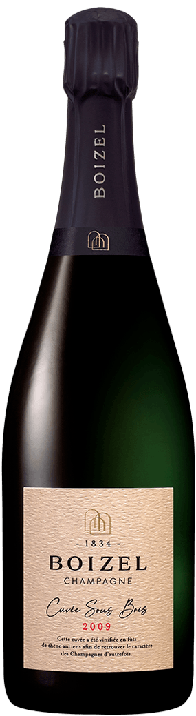 Cuvée Sous Bois 2009 - Champagne Boizel - Epernay France