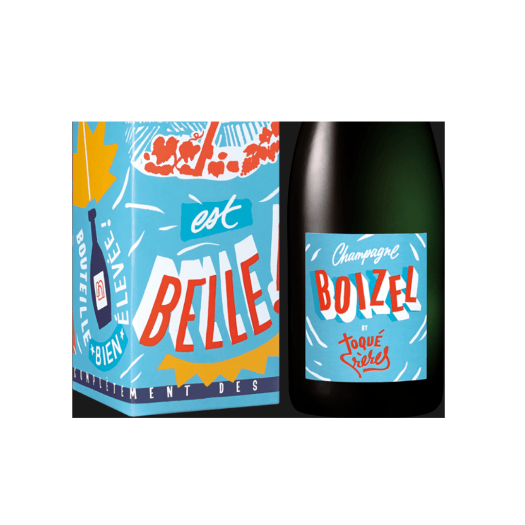 Champagne Boizel by Toqué Frères – Un coffret haut en couleurs - Champagne Boizel - Epernay France