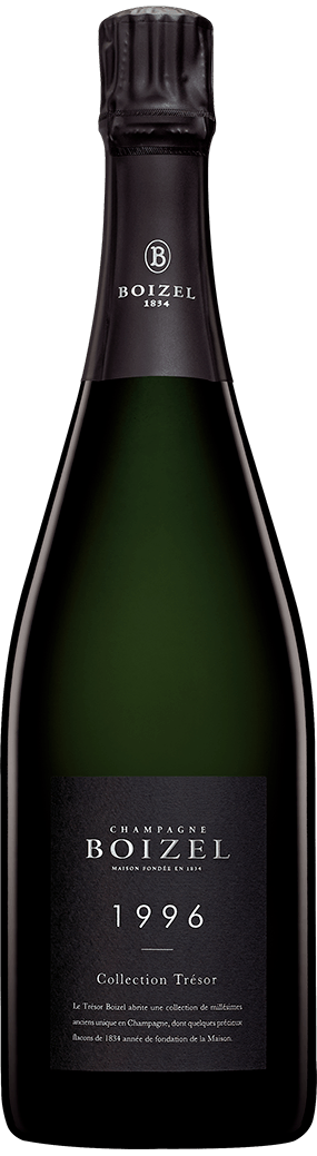 Collection Trésor<br>1996 - Champagne Boizel - Epernay France