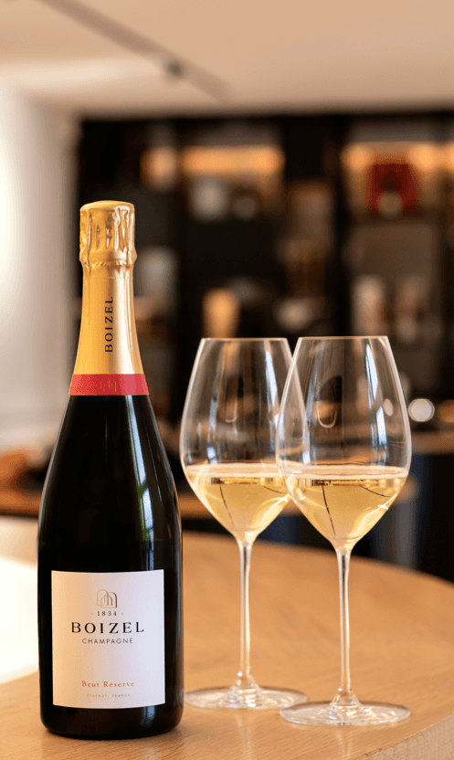 LE PRINTEMPS DES CHAMPAGNES - Champagne Boizel - Epernay France