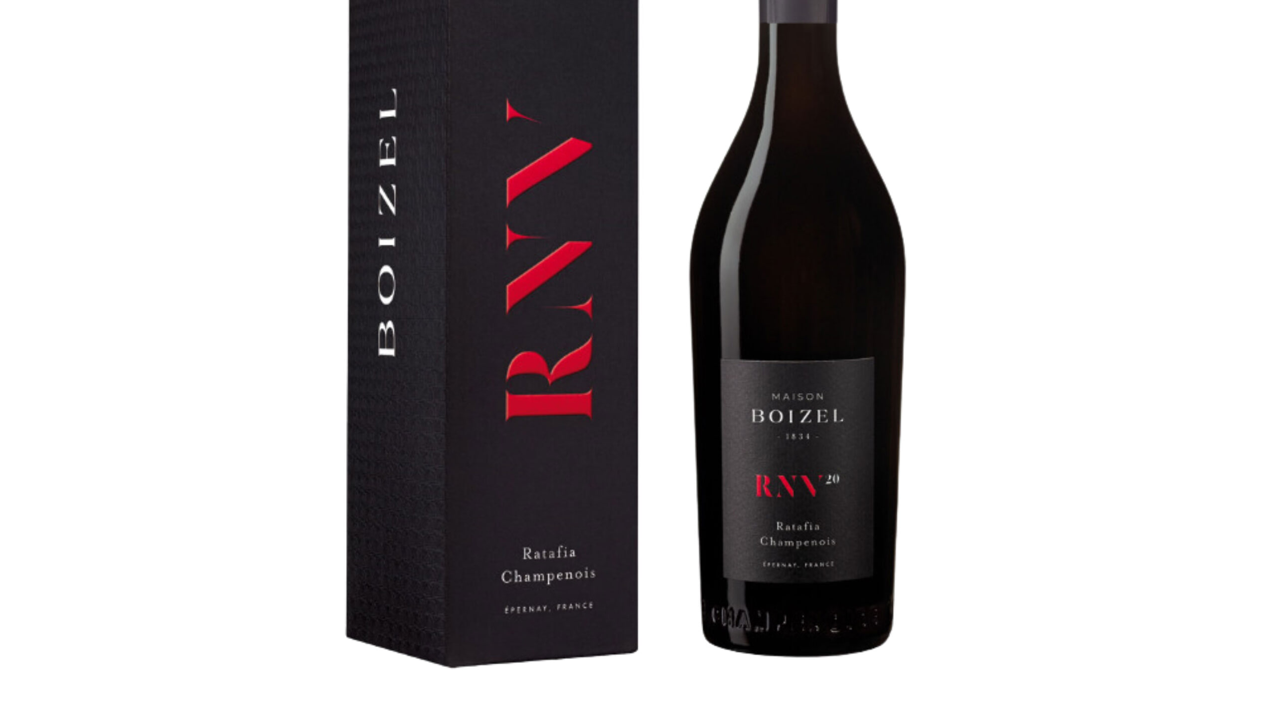 Ratafia Nouvelle Vague - Champagne Boizel - Epernay France
