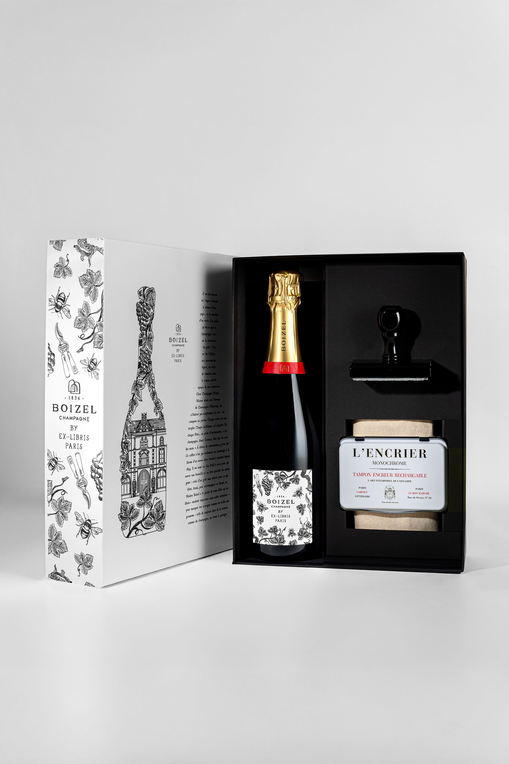 Boizel By Ex Libris Paris - Champagne Boizel - Epernay France