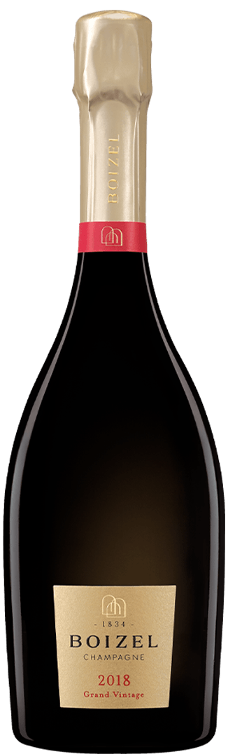 Grand Vintage 2018 - Champagne Boizel - Epernay France